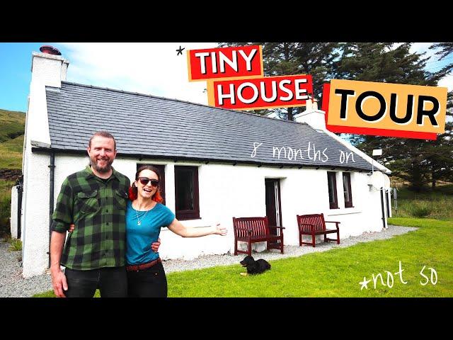 Look Inside Our Cottage! - 8 Months on the Isle of Skye + Kayaking & At Home Hairdressing - Ep26