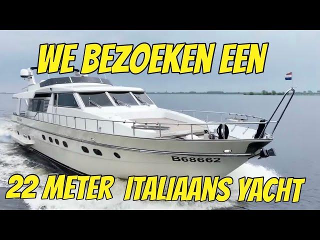 BUYING ITALIAN YACHT ?? EP 286 YACHT VLOG