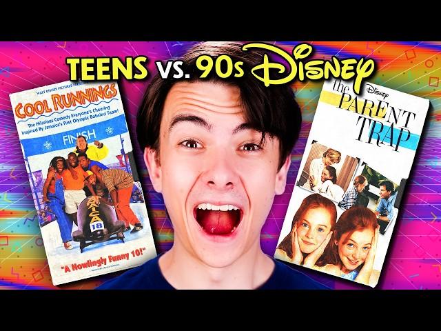 Do Teens Know These Iconic 90s Disney Movies?! (Parent Trap, Flubber, Air Bud)