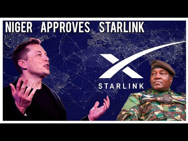 Niger becomes first AES country to approve Elon Musk's Starlink internet