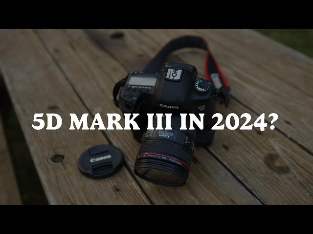 Canon EOS 5D Mark III im Jahr 2024 - Budget Foto-Tipp oder Dinosaurier?