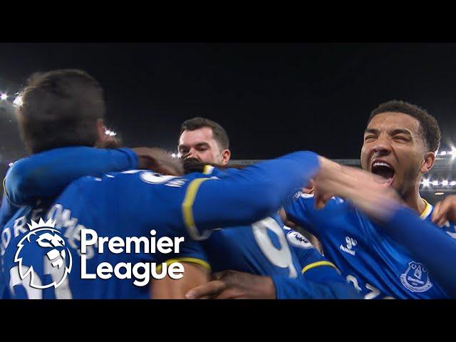 Alex Iwobi snatches last-gasp lead for 10-man Everton v. Newcastle | Premier League | NBC Sports