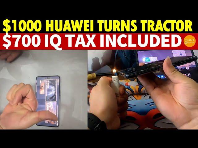 Hilarious! Huawei’s $1K Flagship Phone’s “Revolutionary” Tech: Speaker Blows Out Candle!