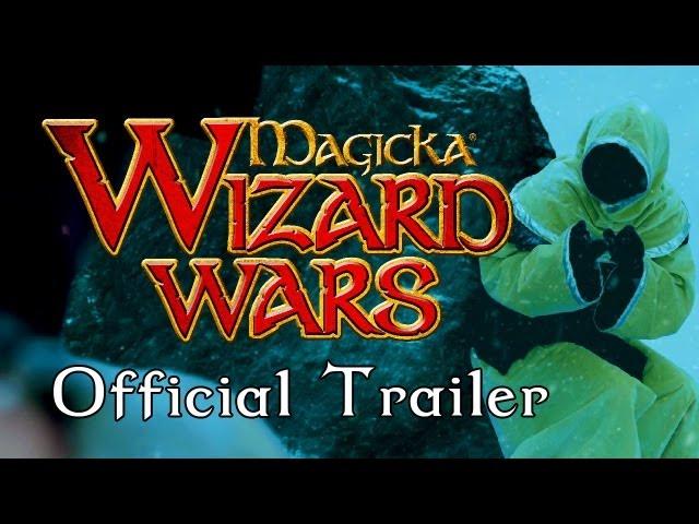 Magicka: Wizard Wars Announcement Teaser GDC 2013