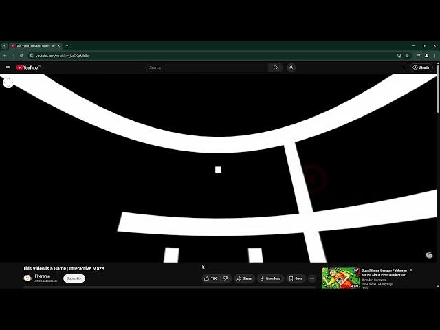 this video is a game | non-collectible gold finish