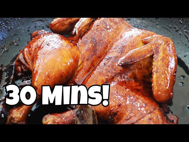 WOW! 30 Minutes Soy Sauce Chicken