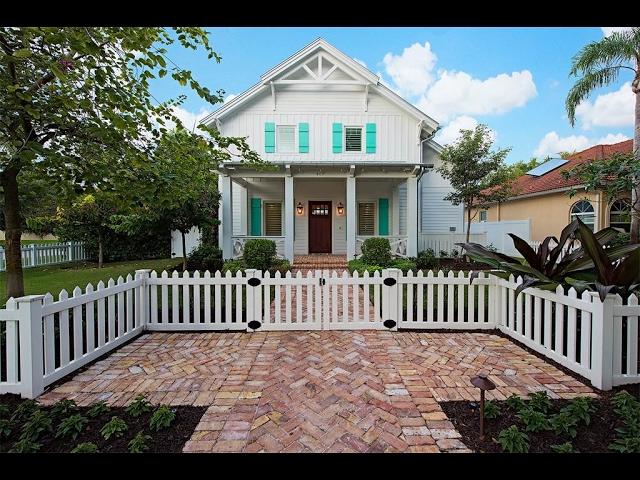 Charming Storybook Beach Cottage in Naples, Florida