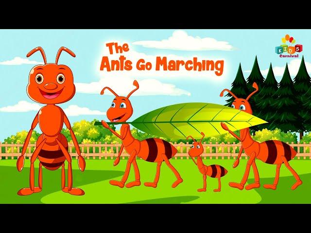 The Ants Go Marching I Kids Carnival I Nursery Rhymes And Kids Song For Kids