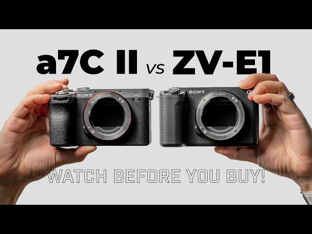 Sony a7C II vs ZV-E1 | Which one should you buy?