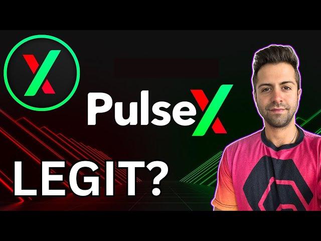 PulseX: Legit Or Scam? PLSX Token Explained