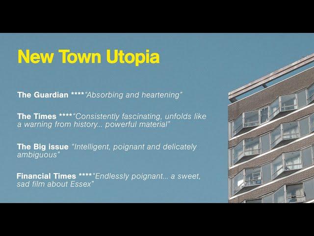 New Town Utopia (2017) - The First 5 Minutes