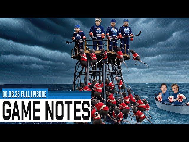 Oilers vs Panthers Game 2 Preview & Deboer is DONE - Game Notes - 06.06.25