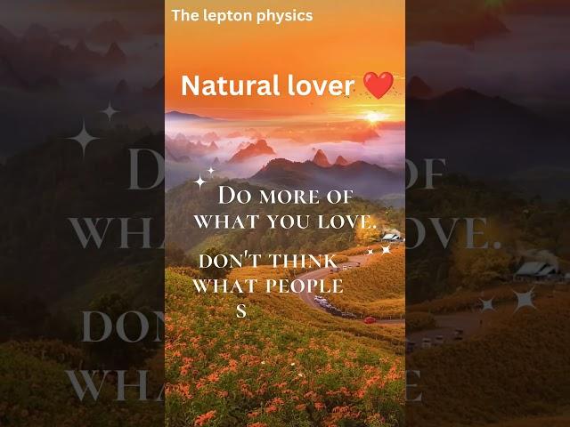 DONT THIK WHATS PEOPLE SAYS #NATURALLOVER #VIRALSHORTS #theleptonphysics #vivek #viralvideo #nature
