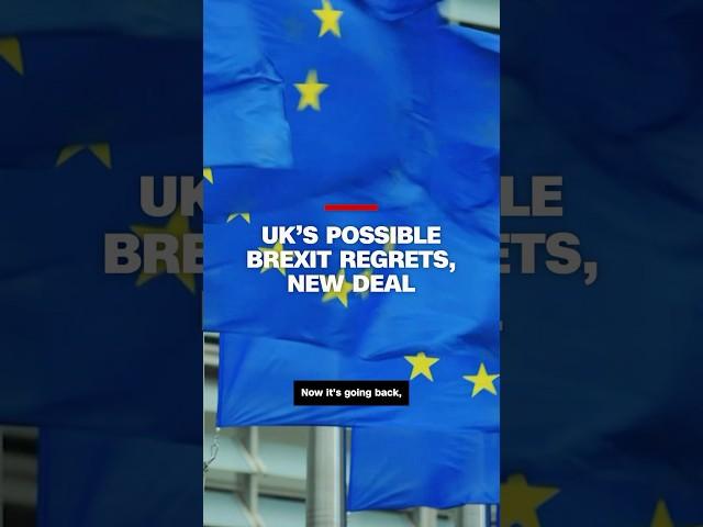 Europe and UK ‘reset’ relations nearly decade after Brexit
