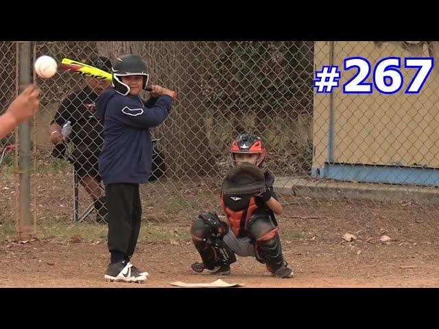 LUMPY PLAYS BASEBALL WITH FRIENDS AND FANS! | BENNY NO | VLOG #267