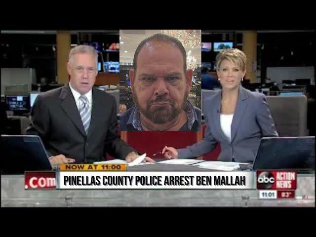 Ben Mallah Was Arrested