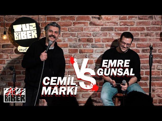 Emre Günsal VS Cemil Marki - AcıBiber | TuzBiber Stand-Up