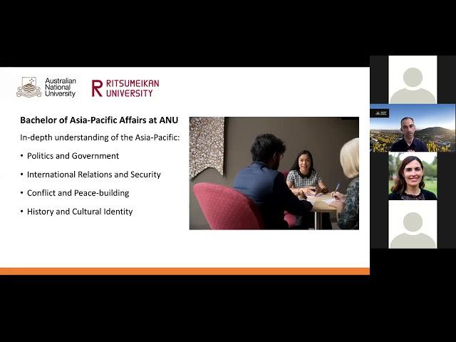 Bachelor of Asia Pacific Affairs: Study in Australia and Japan