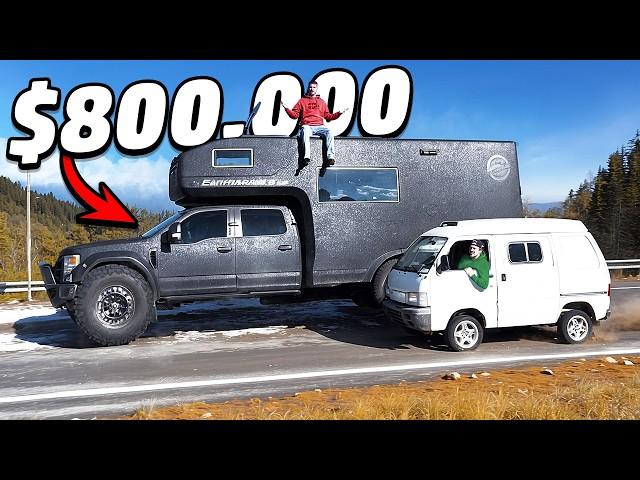 MEGA VS MICRO OFF-ROAD CAMPERS!