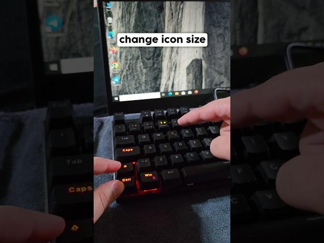 usage trick | #tricks #asmr #computer #keyboard #pc #windowstricks
