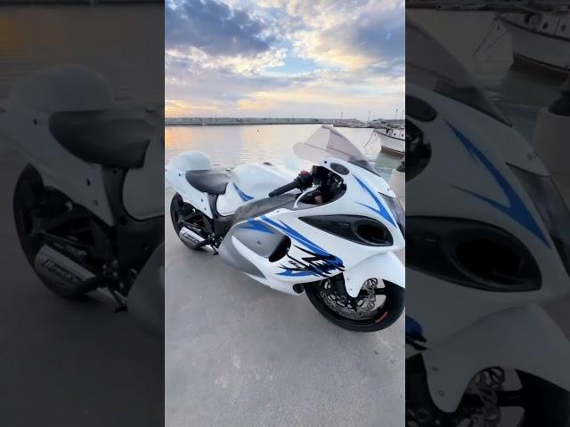 Suzuki Hayabusa: The Speed Demon with Brock's Performance & Carbon Fiber #HayabusaRevolution #suzuki