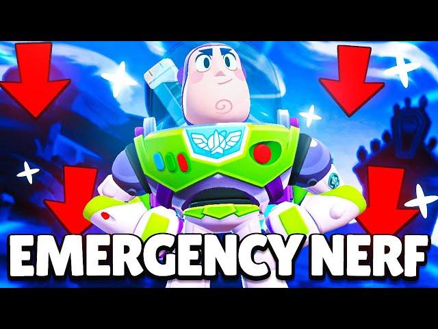 Buzz Lightyear EMERGENCY NERFED + Secret Berry Nerf!