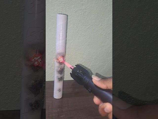 Powerful Lighter Vs Pepper Roll #shorts #experiment