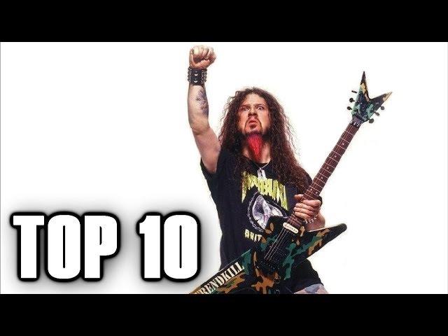 Top 10 GROOVE METAL Bands 