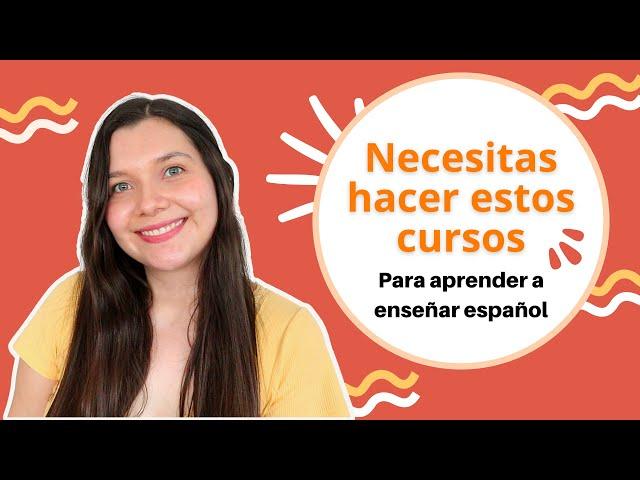  TOP Cursos para APRENDER A ENSEÑAR ESPAÑOL A EXTRANJEROS - EleInternacional