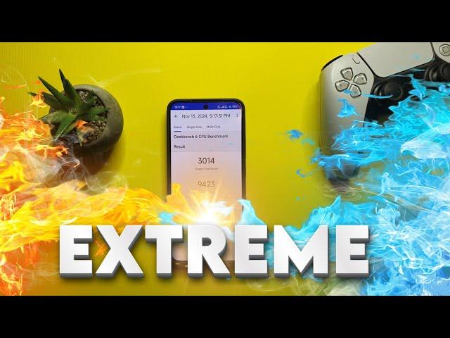 Xiaomi 15 Extreme Benchmarking - From 5°C to 24°C (Snapdragon® 8 Elite)