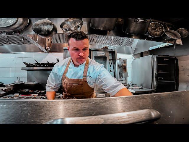 POV: Chef Cooking Brunch at Restaurant