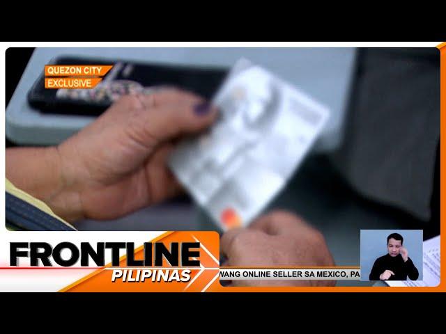 Senior citizen, nabiktima ng credit card scam; higit P180,000, tinangay | Frontline Pilipinas