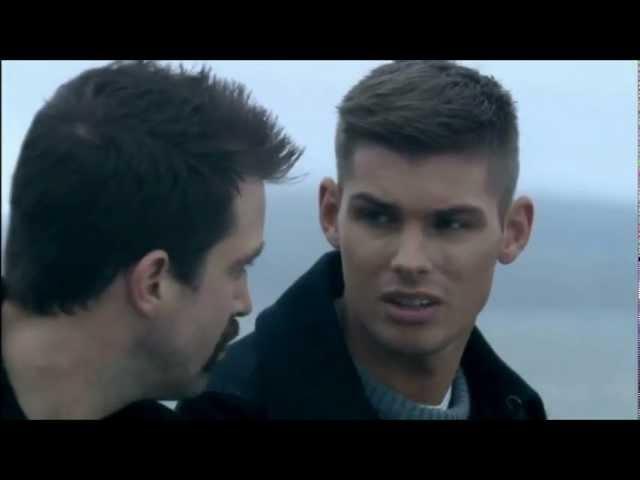 Hollyoaks promo for Stendan in Dublin | 14 December 2012