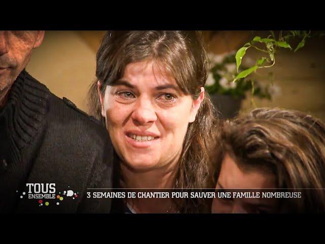 Des bénévoles transforment une maison inachevée en un foyer chaleureux - Tous ensemble (S6 Ep31)