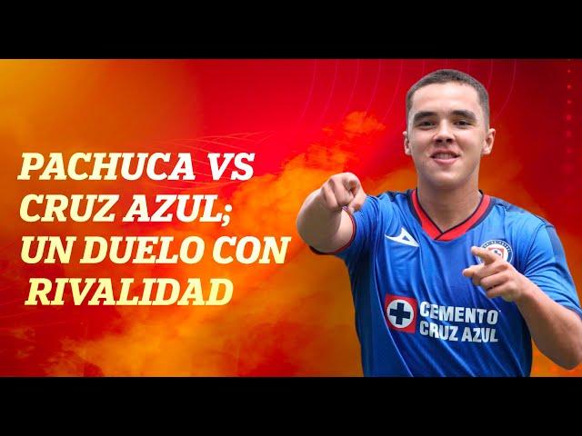 Ya viene el clásico hidalguense, Pachuca vs Cruz Azul