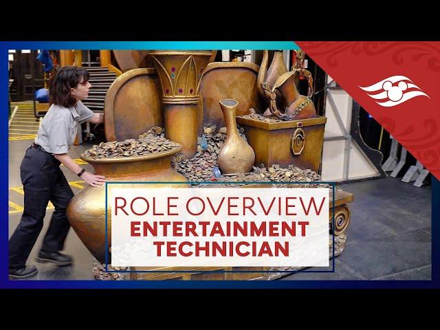 Disney Cruise Line Jobs | Entertainment Technician