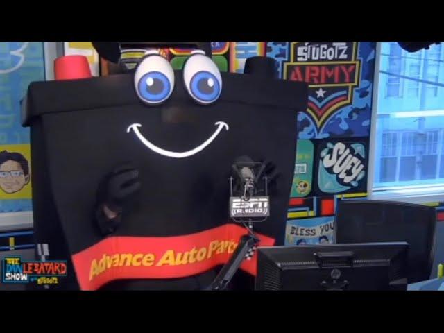 The Advance Auto Parts Car Battery
