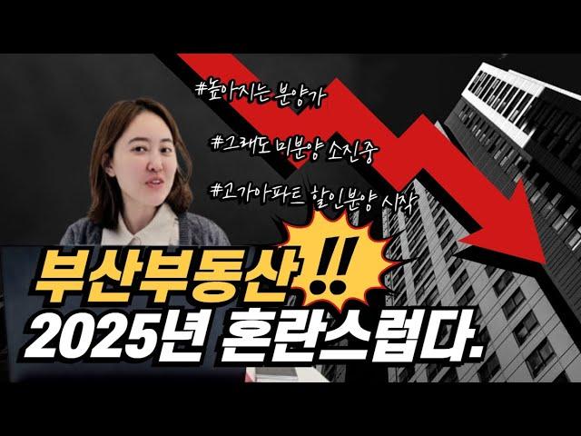 2025년 부산부동산 전망