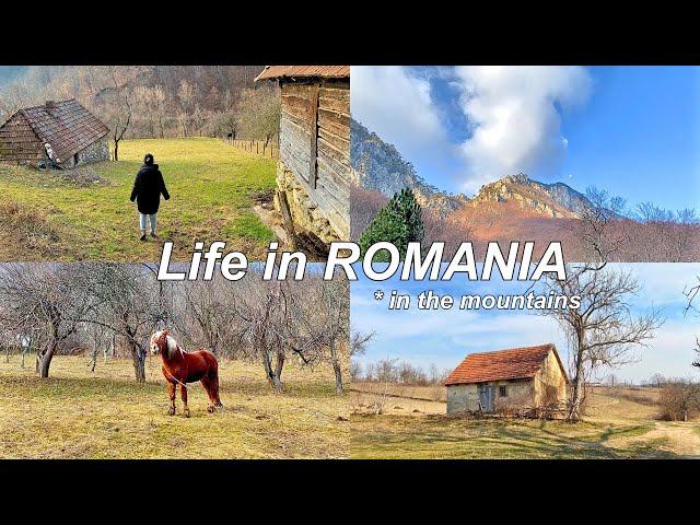 *Old Properties in the Carpathian Mountains, An ASMR Vlog