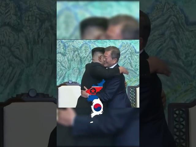 In 2018, North and South Korea came very close to peace.#peace #giaosulay