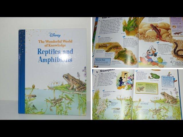 Disney the wonderful world of knowledge.Reptiles and Amphibians