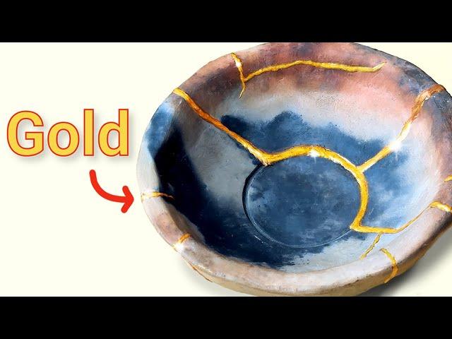 I Tried this Ancient Technique to Fix Broken Pottery