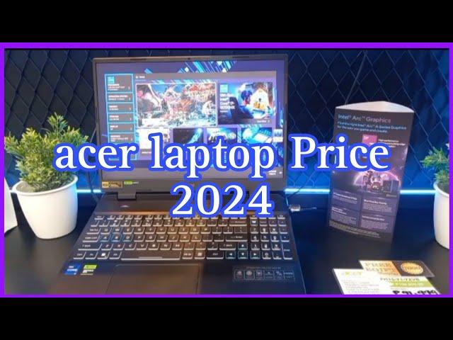 acer laptop latest price 2024 Philippines #students #office #workfromhome #store