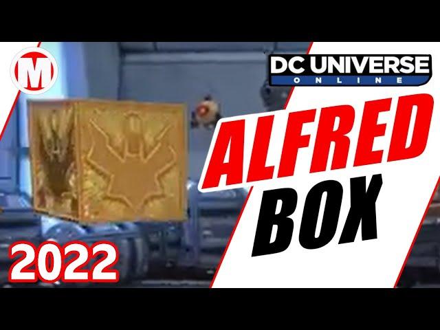 DCUO Alfred Box