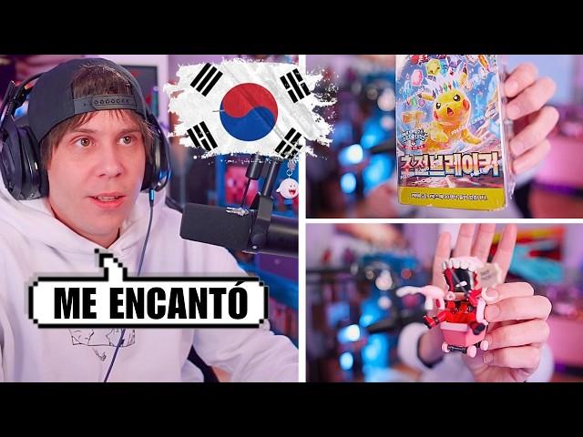 Rubius Cuenta su Experiencia en Corea del Sur y cosas que compró