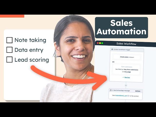 How Sales Automation Works | HubSpot Sales Hub