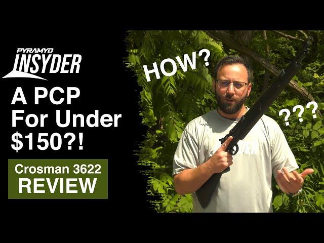 A PCP UNDER $150?!  The Crosman 3622 Insyder Review