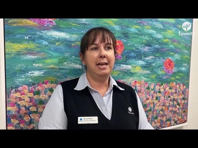 Midwives of Epworth Freemasons - Nicole on the Facilities