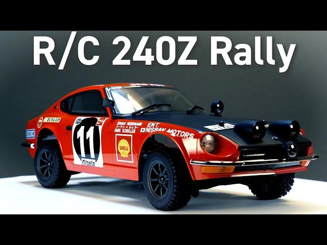 The Most Beautiful R/C Rally Car | Kyosho Fazer MK2 1971 Datsun 240Z