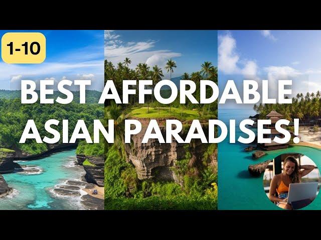 10 Best Countries In Asia To Live For Cheap - Digital Nomads, Expats, Retirees